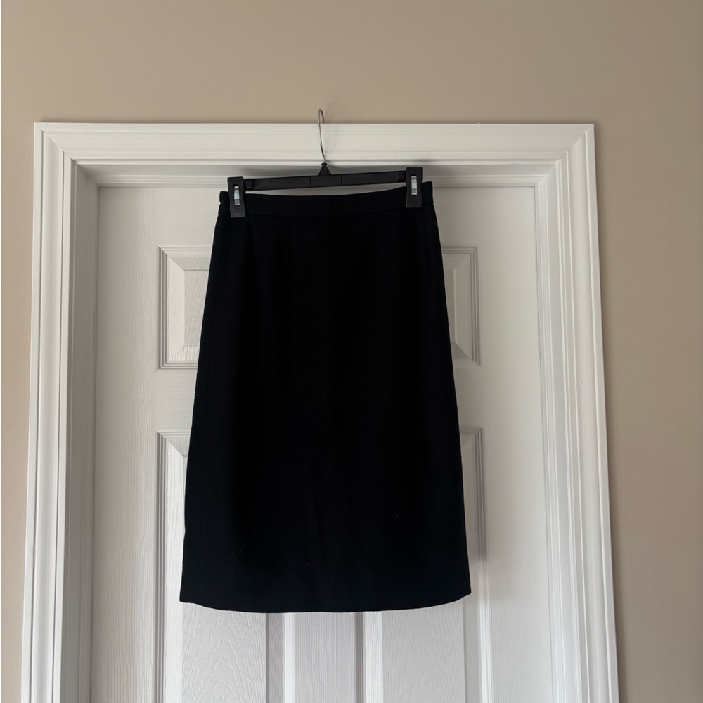 Worthington Classic Black Pencil Skirt